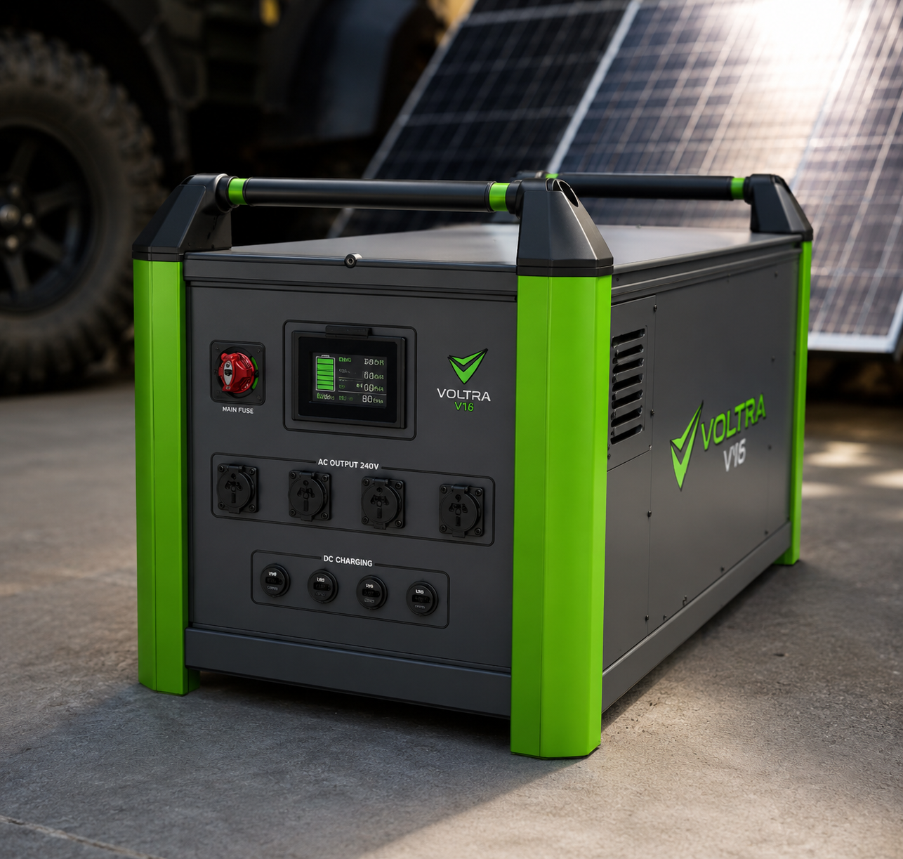 Voltra V16 Portable Energy Storage System