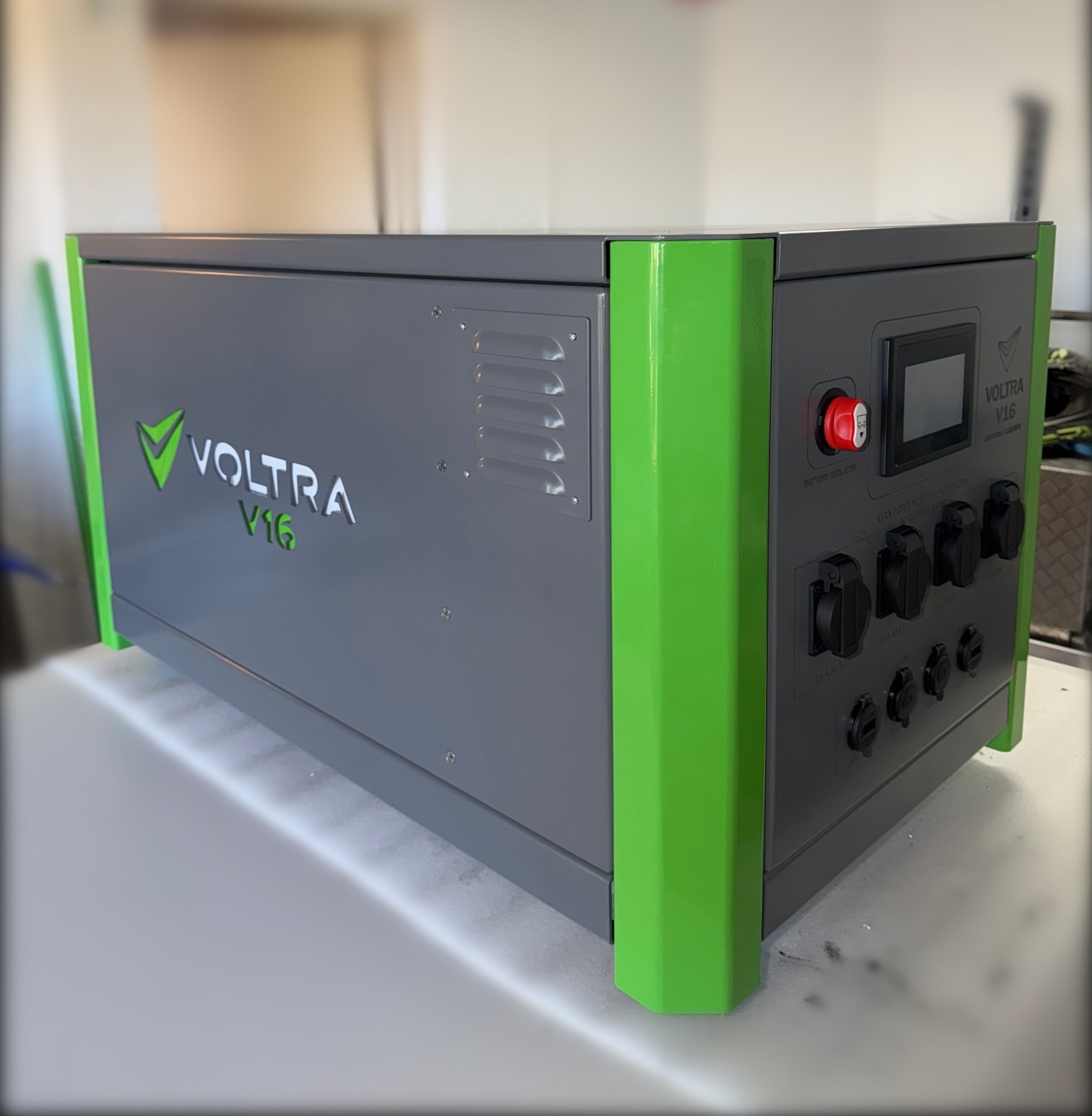 Voltra V16 Transportable Energy System